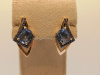 СЕРЬГИ С КАМНЯМИ (Au 585)