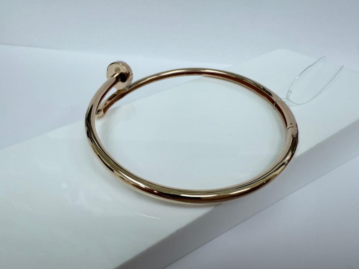 БРАСЛЕТ ЖЕСТКИЙ без камня (Au 585)