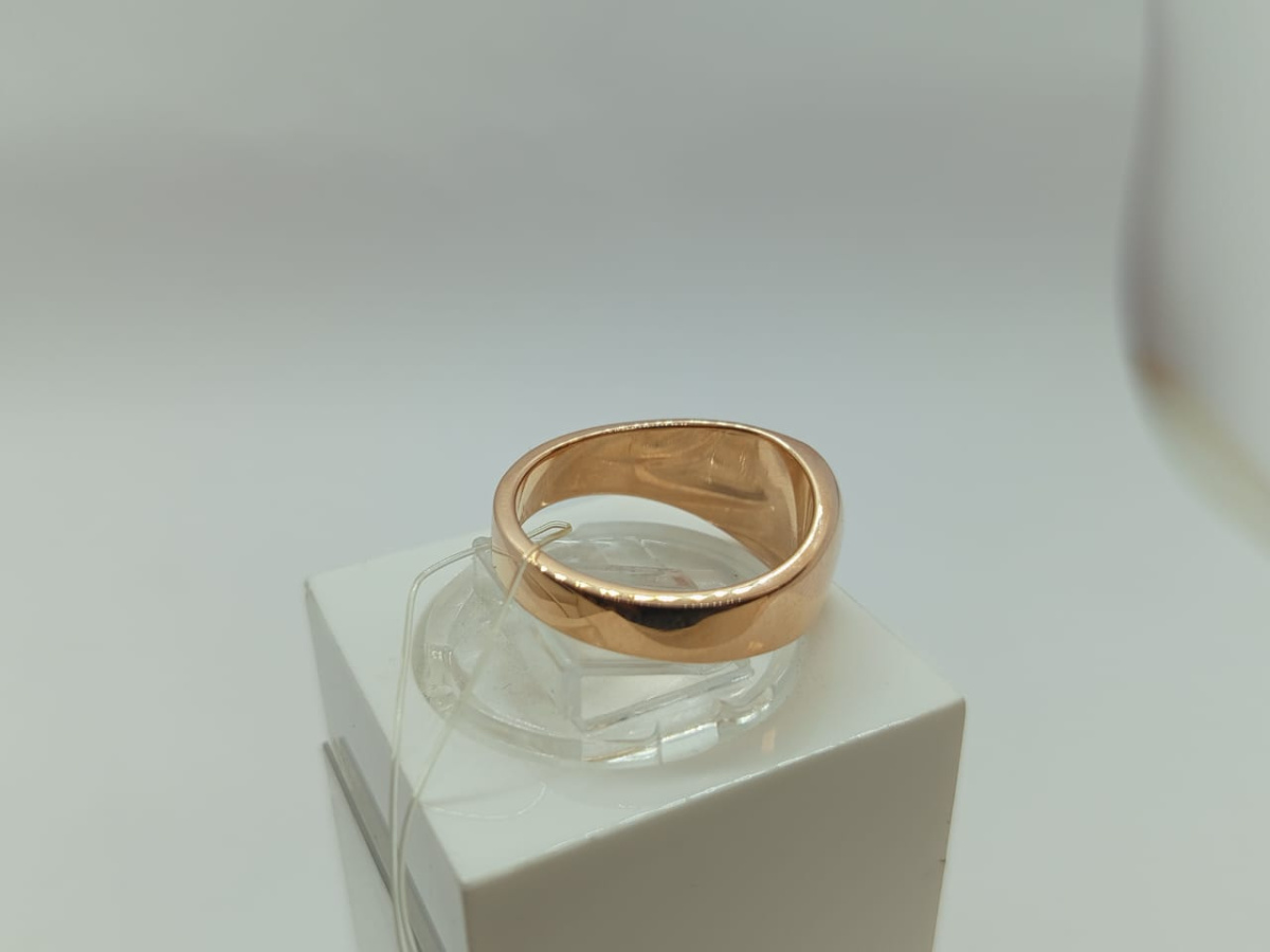 КОЛЬЦО ПЕЧАТКА без камня (Au 585)