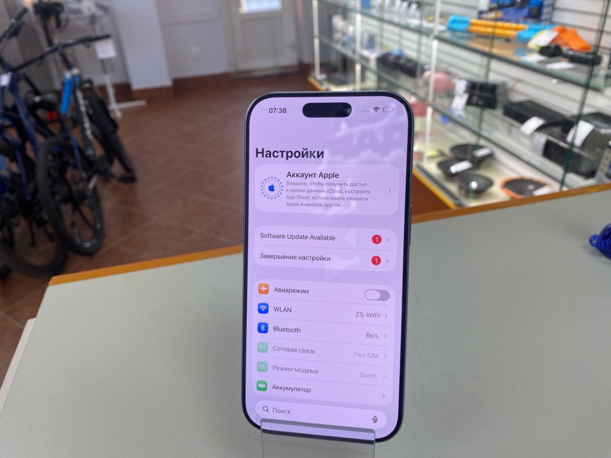 Смартфон Apple Iphone 16 Pro 128Gb