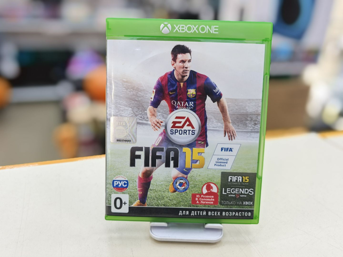 Игра  XBOX FIFA 2015