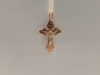 ПОДВЕСКА КРЕСТ БЕЗ КАМНЯ (Au 585)