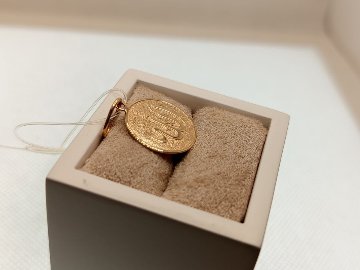 ПОДВЕСКА КОРАН без камня (Au 585)