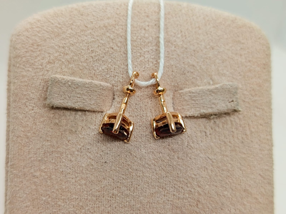 СЕРЬГИ ПУСЕТЫ (Au 585)