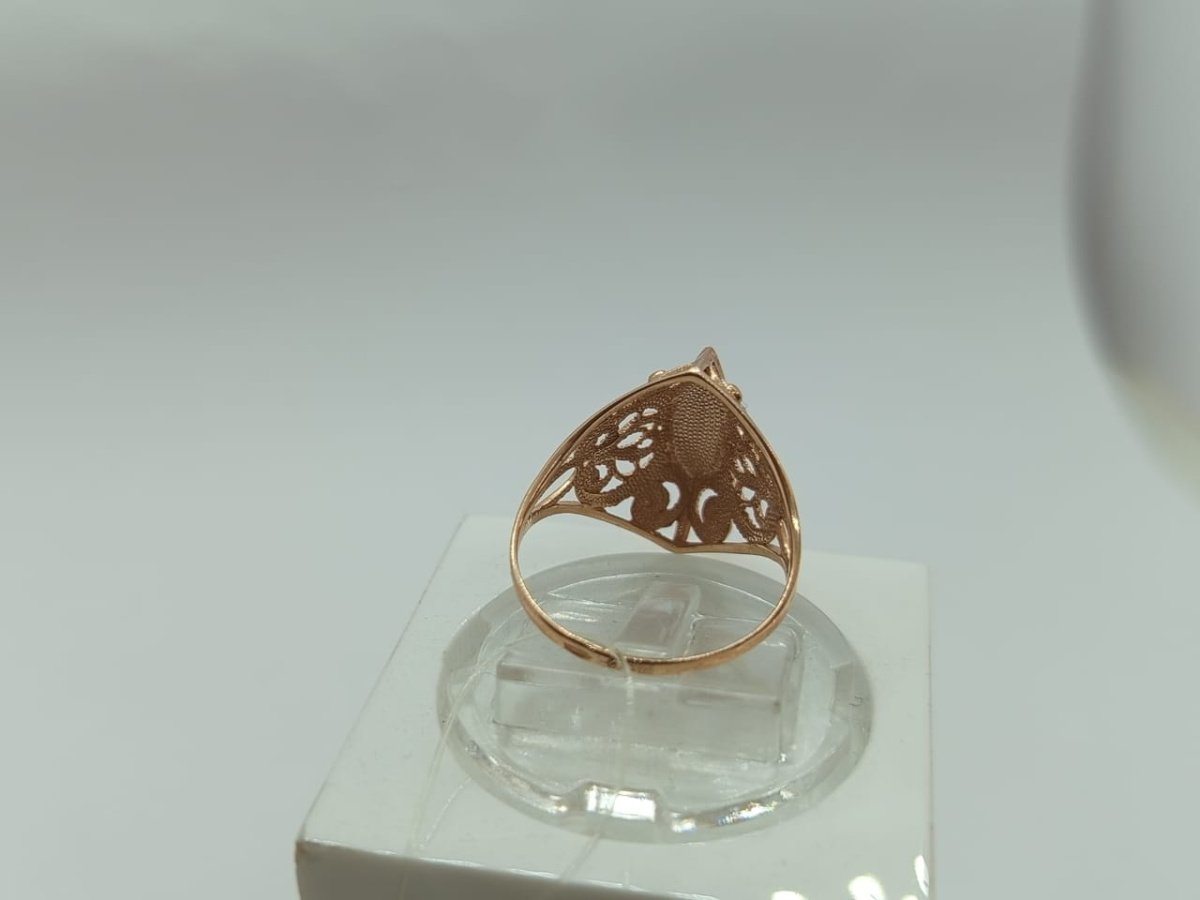 КОЛЬЦО БЕЗ КАМНЯ (Au 585)