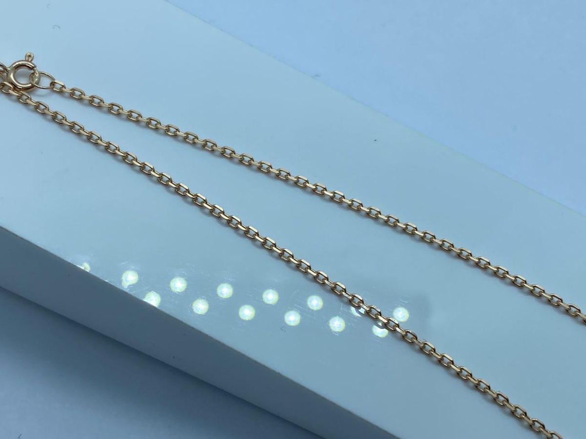 ЦЕПЬ ПОЛНОВЕСНАЯ Якорное (Au 585)