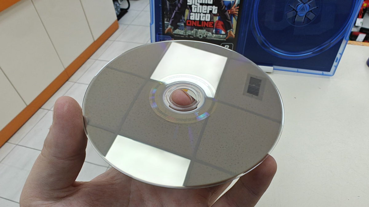 Игра Playstation 4 GTA 5