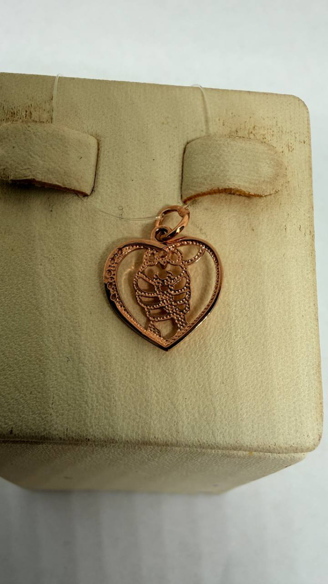 ПОДВЕСКА ЗНАК ЗОДИАКА СКОРПИОН (Au 585)