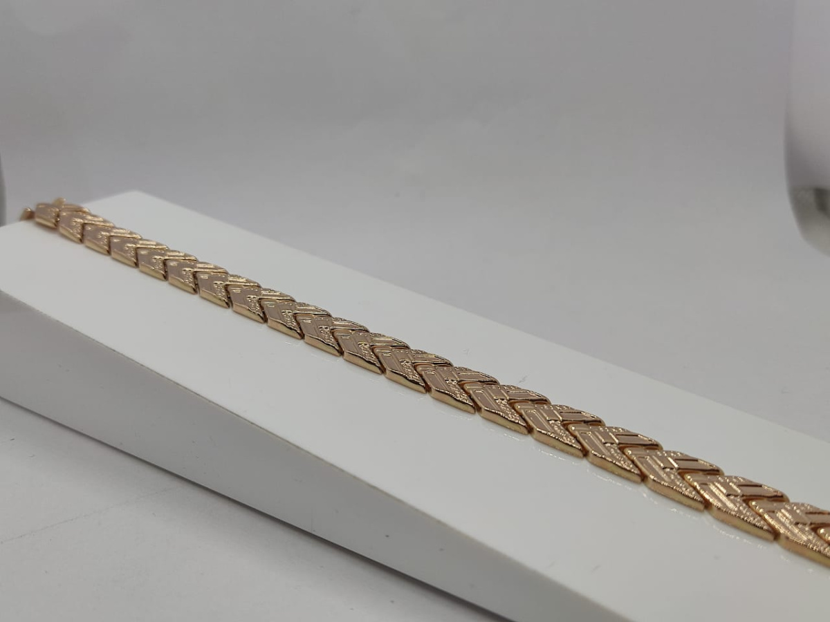 А 023116 БРАСЛЕТ РОЛЕКС без камня (Au 585)