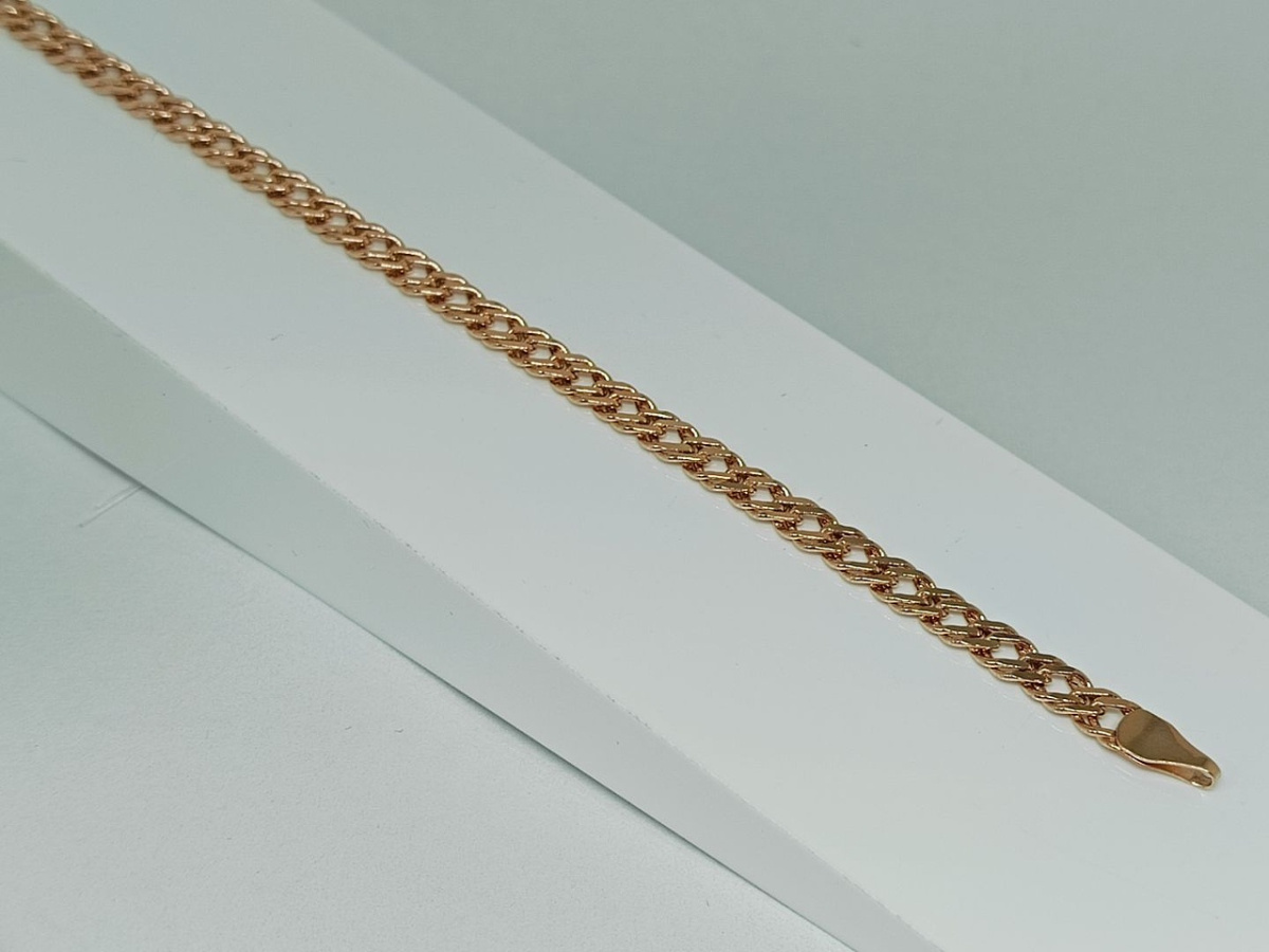 БРАСЛЕТ ПУСТОТЕЛЫЙ (Au 585)