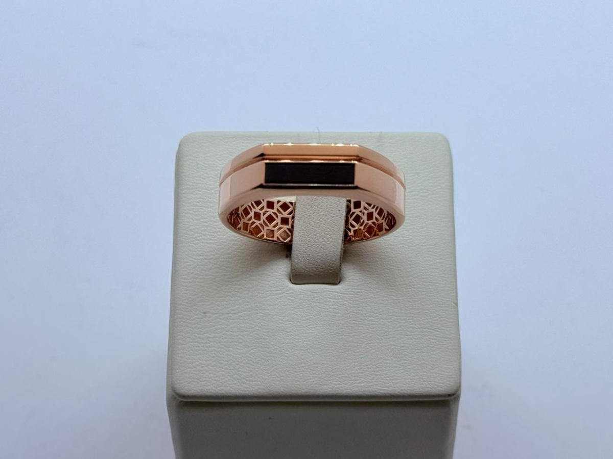 КОЛЬЦО ПЕЧАТКА с камнем (Au 585)