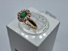 КОЛЬЦО Бриллиант, изумруд (Au 585)