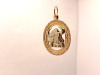 ПОДВЕСКА ЗНАК ЗОДИАКА ТЕЛЕЦ (Au 585)