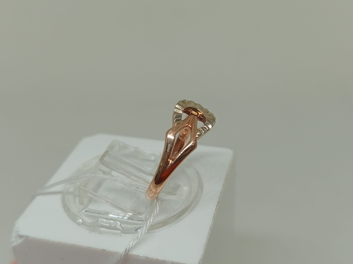 КОЛЬЦО БЕЗ КАМНЯ (Au 585)