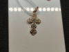 ПОДВЕСКА КРЕСТ БЕЗ КАМНЯ (Au 585)