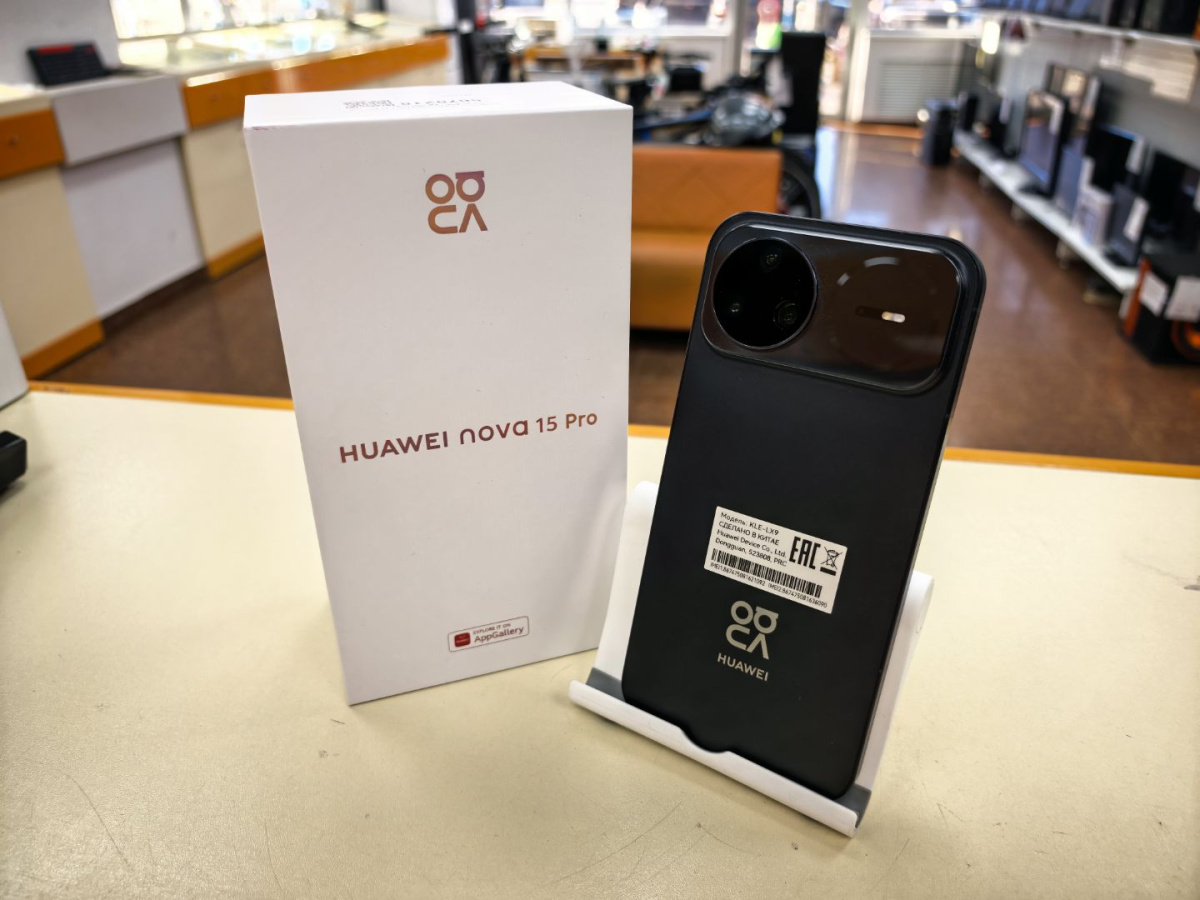 Смартфон Huawei Nova 15 Pro 12/256