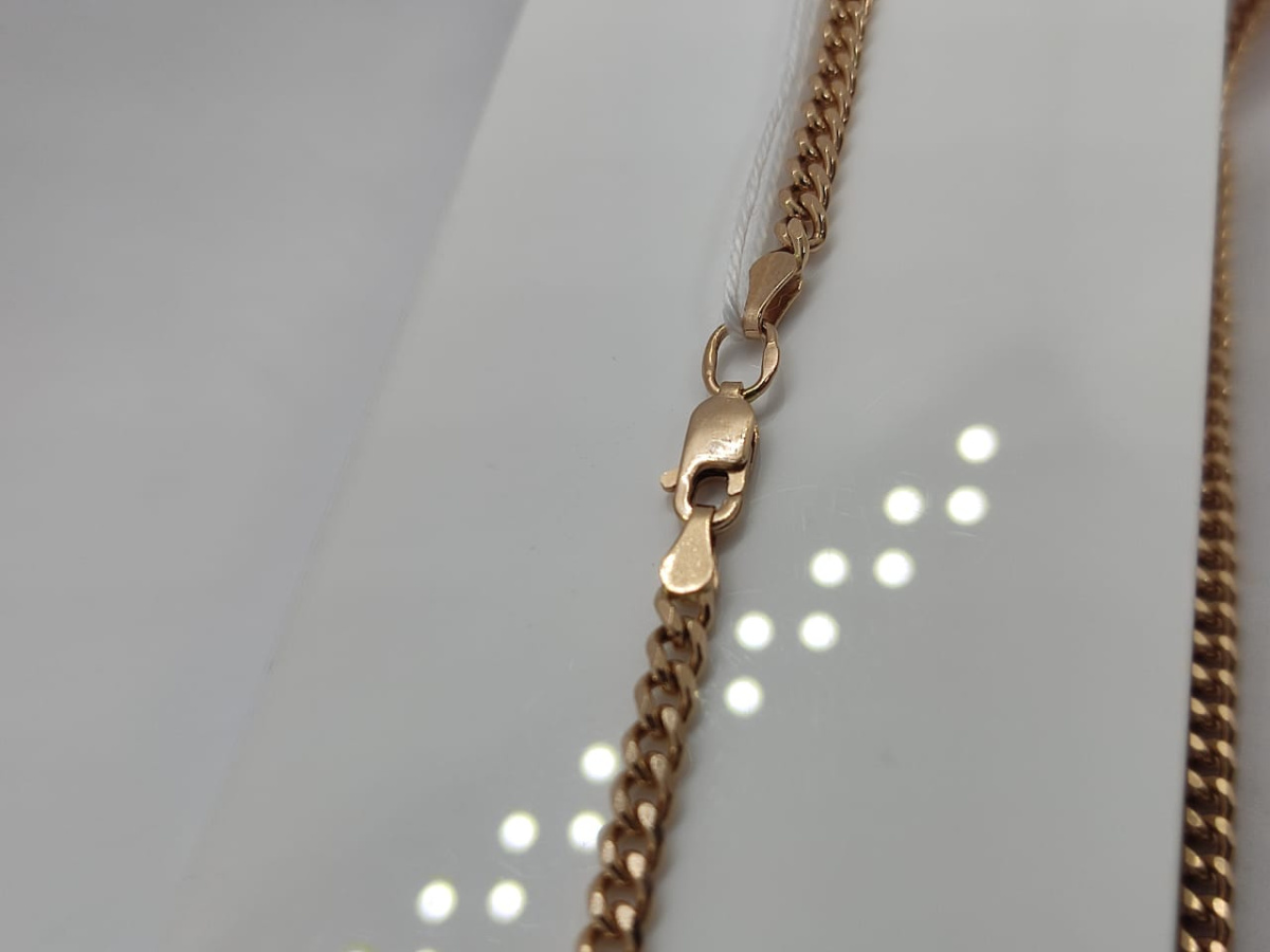 ЦЕПЬ ПОЛНОВЕСНАЯ панцирное (Au 585)