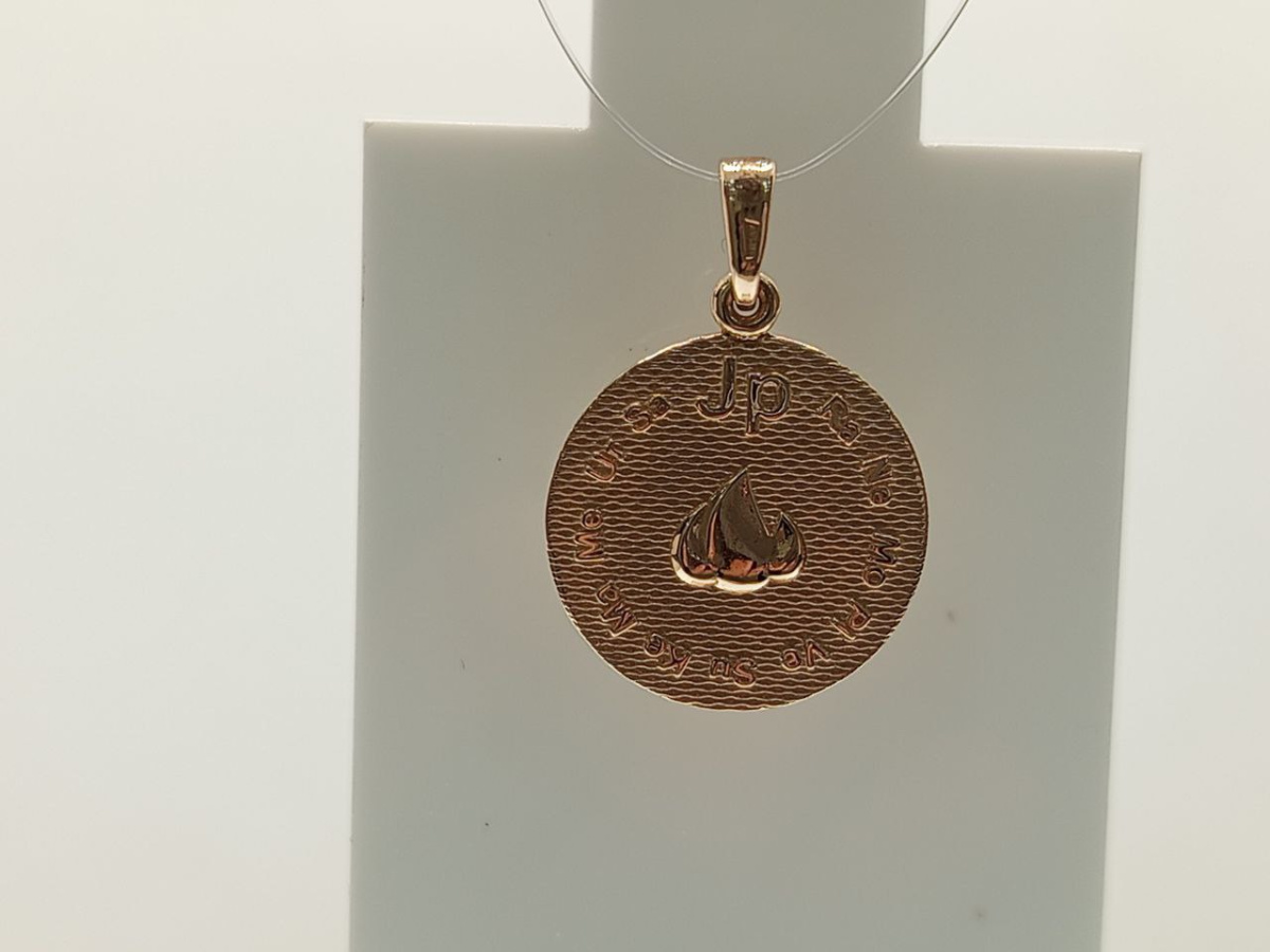 ПОДВЕСКА ЗНАК ЗОДИАКА СТРЕЛЕЦ (Au 585)