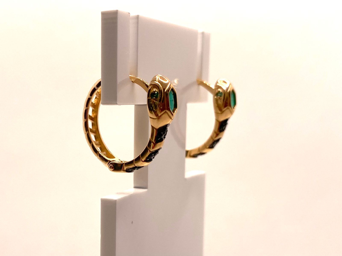 СЕРЬГИ С КАМНЯМИ (Au 585)