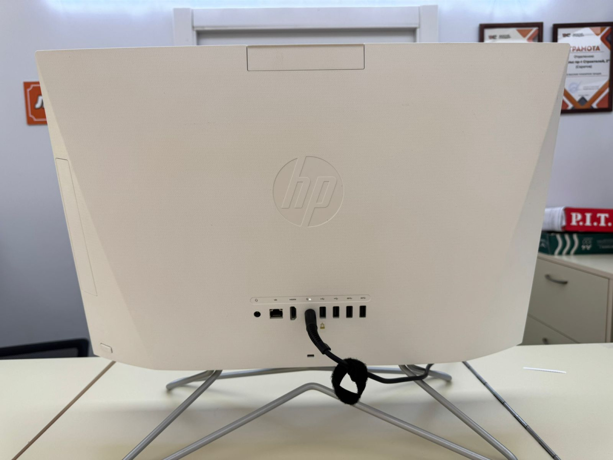Моноблок HP HP; Athlon 3050U, HD Graphics, 4 Gb, 256 Гб, Нет