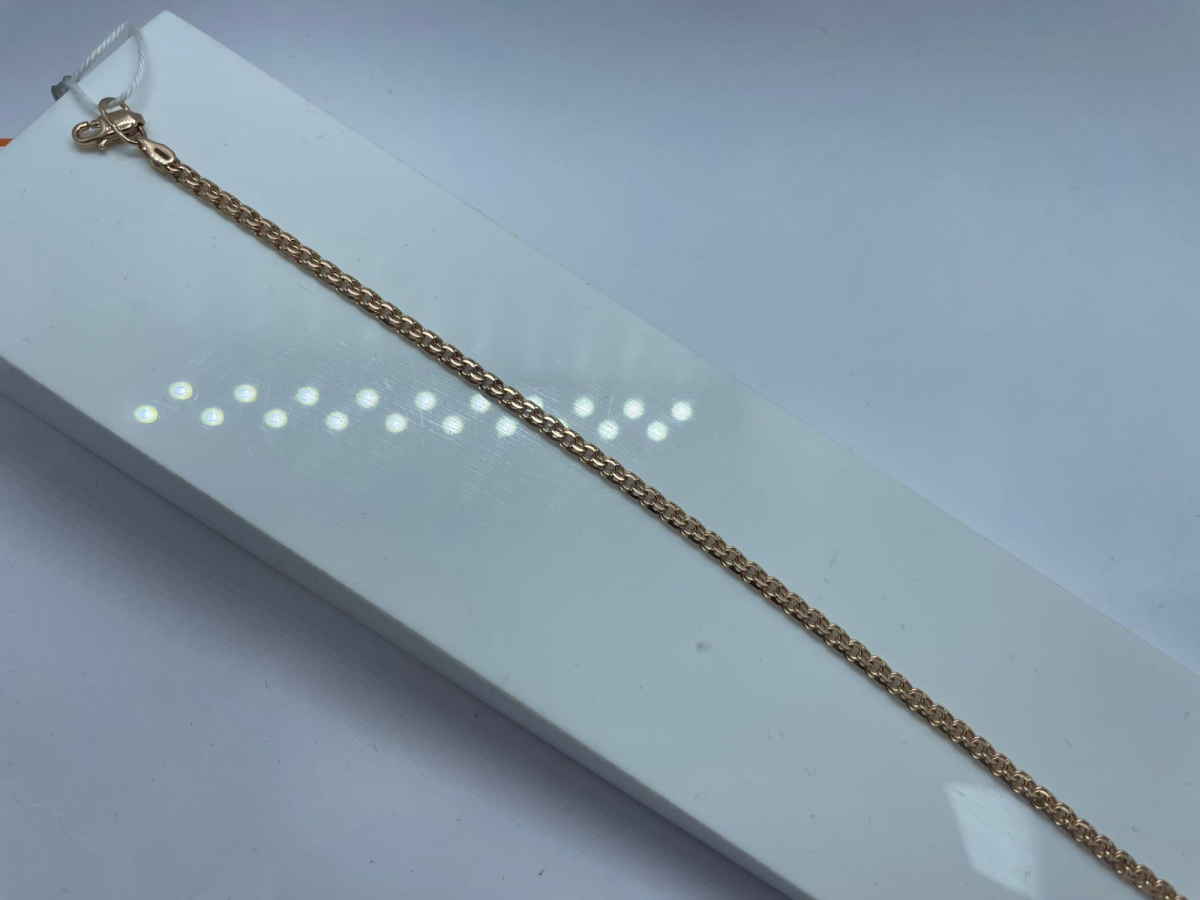 БРАСЛЕТ ПОЛНОВЕСНЫЙ Бисмарк (Au 585)