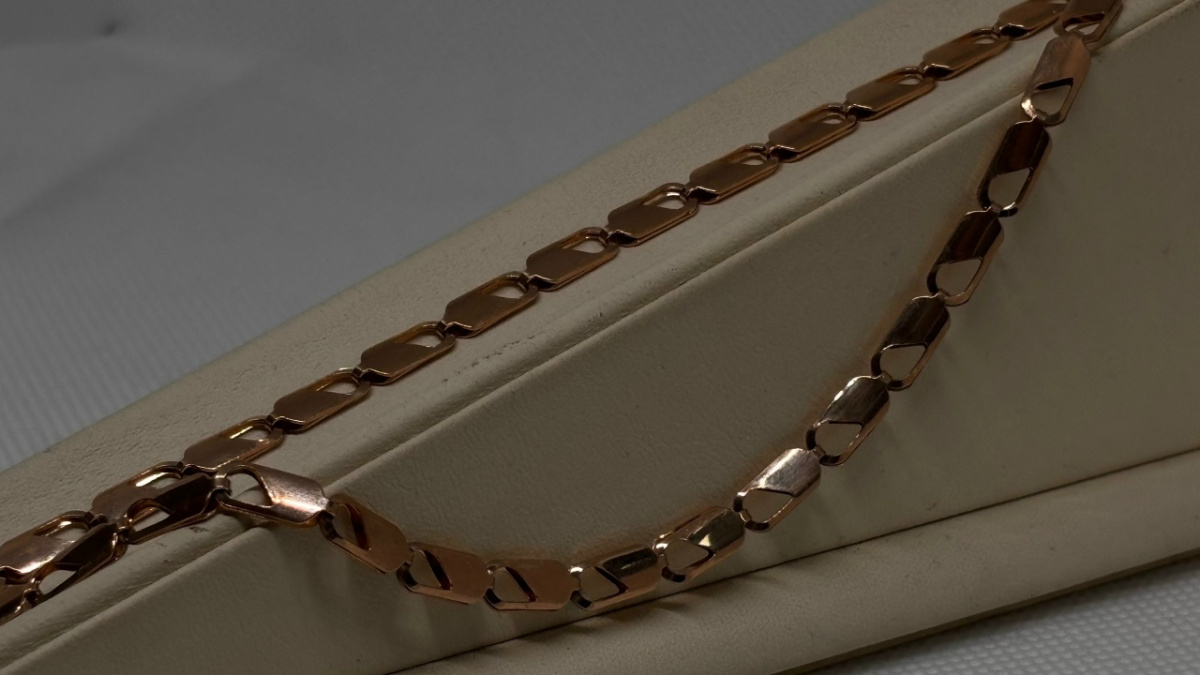 ЦЛШТ585 ЦЕПЬ ПОЛНОВЕСНАЯ Штамповка (Au 585)