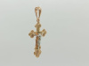 ПОДВЕСКА КРЕСТ (Au 585)