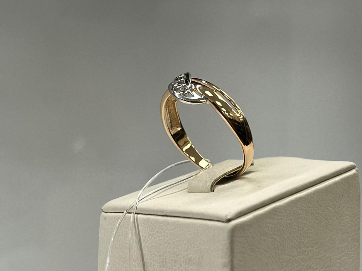 КОЛЬЦО БЕЗ КАМНЯ (Au 585)