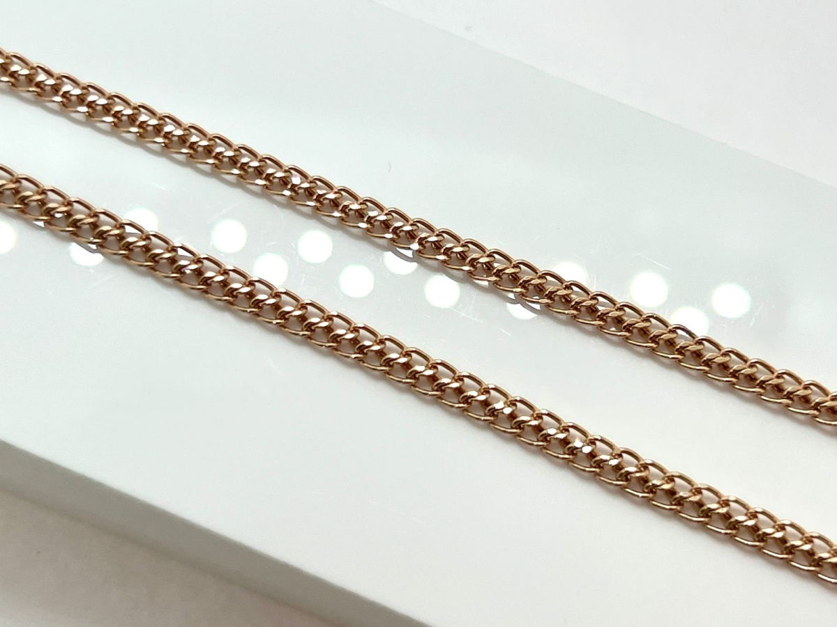 ЦЕПЬ ПУСТОТЕЛАЯ Царь (Au 585)