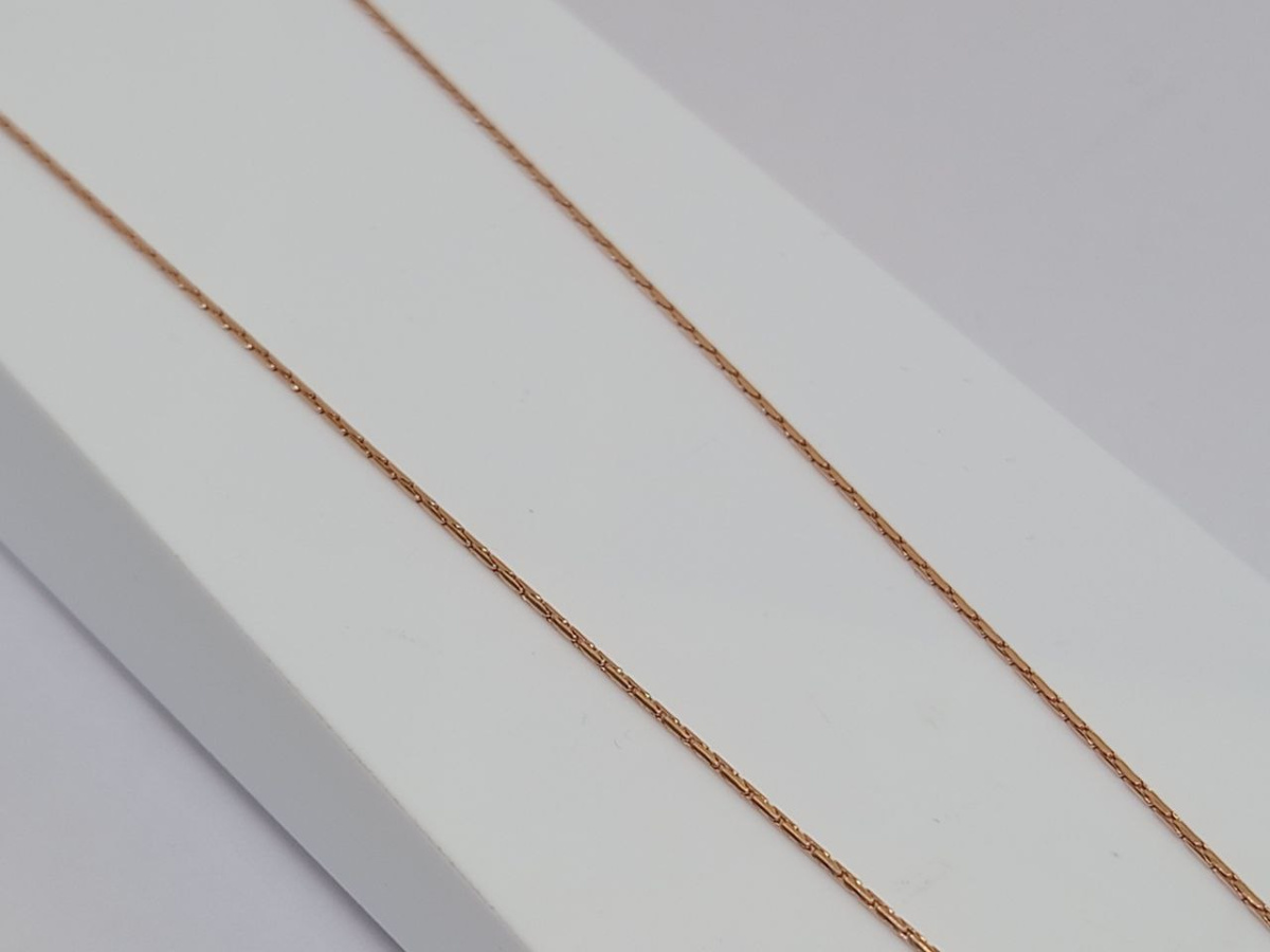 ЦЕПЬ ПОЛНОВЕСНАЯ Якорное (Au 585)