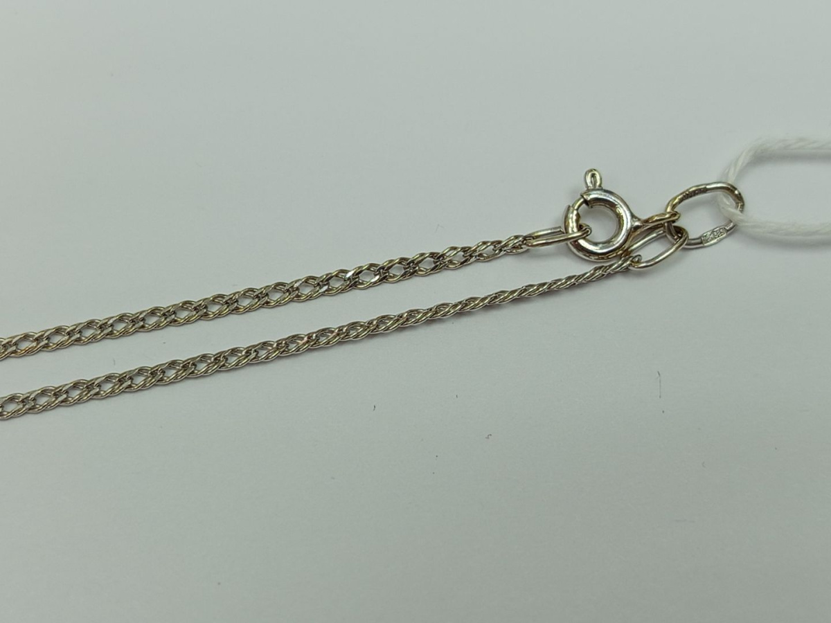 ЦЛР2585 ЦЕПЬ ПОЛНОВЕСНАЯ Ромб двойной (Au 585)