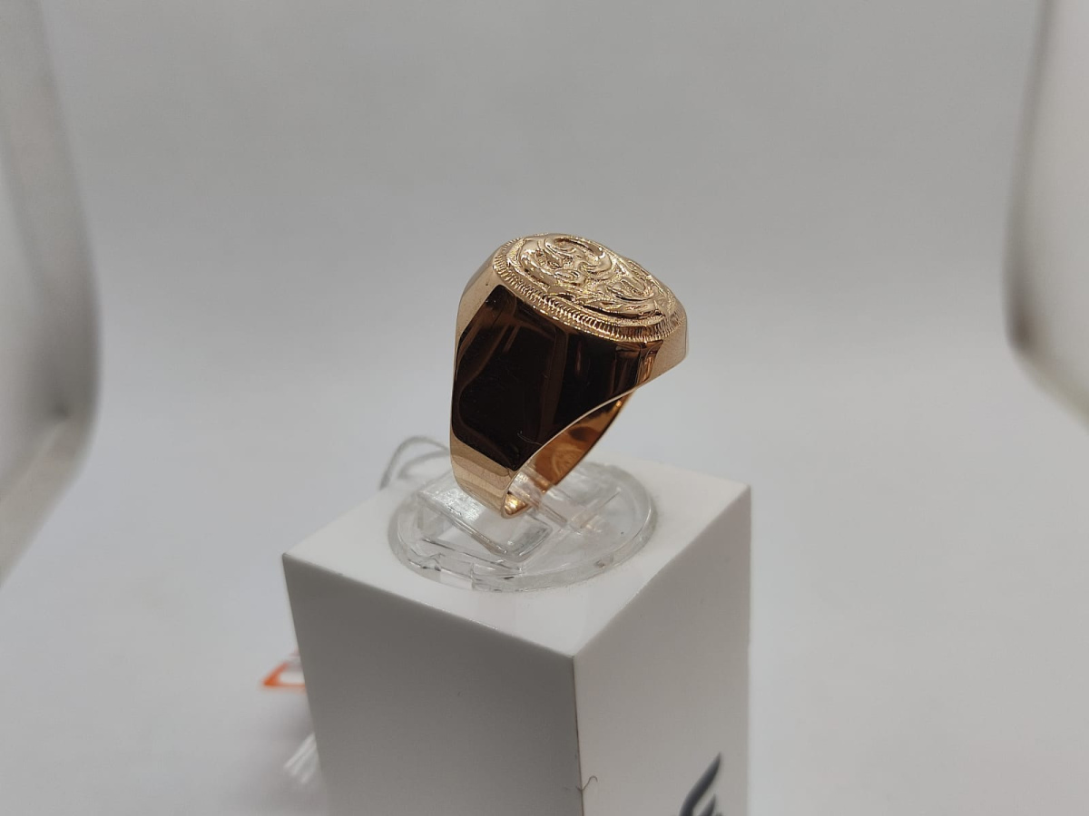 ПЕЧБКМ583 ПЕЧАТКА БЕЗ КАМНЯ (Au 583)