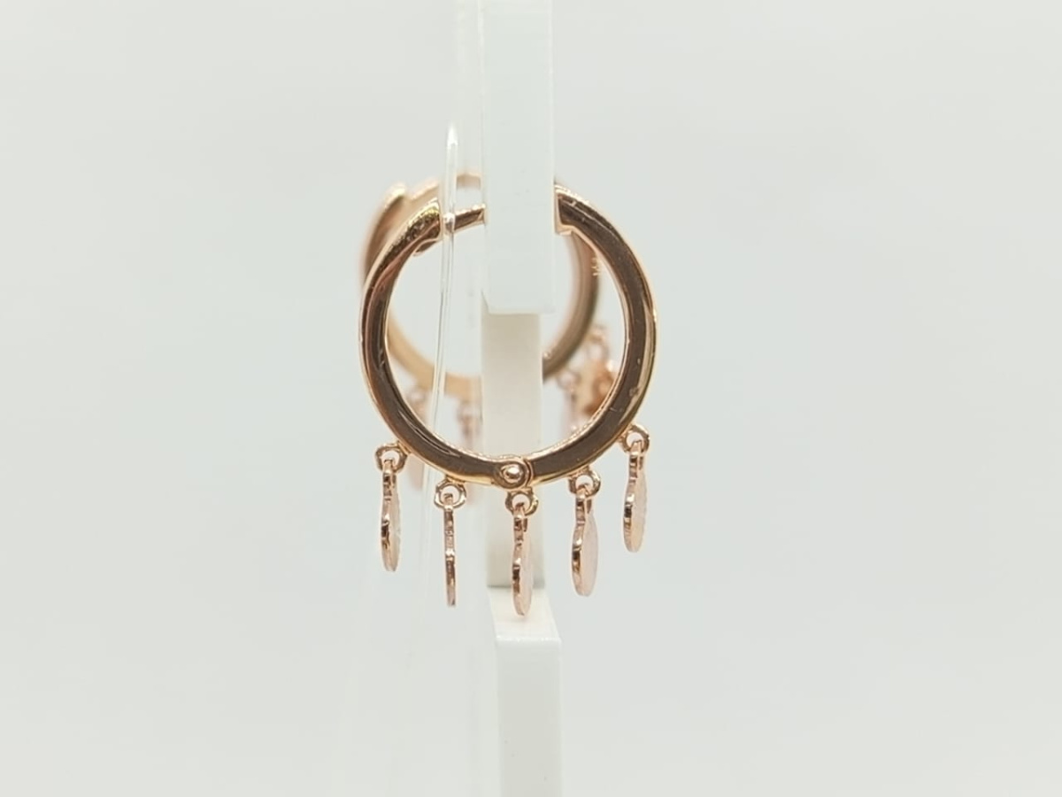 СЕРЬГИ БЕЗ КАМНЯ (Au 585)