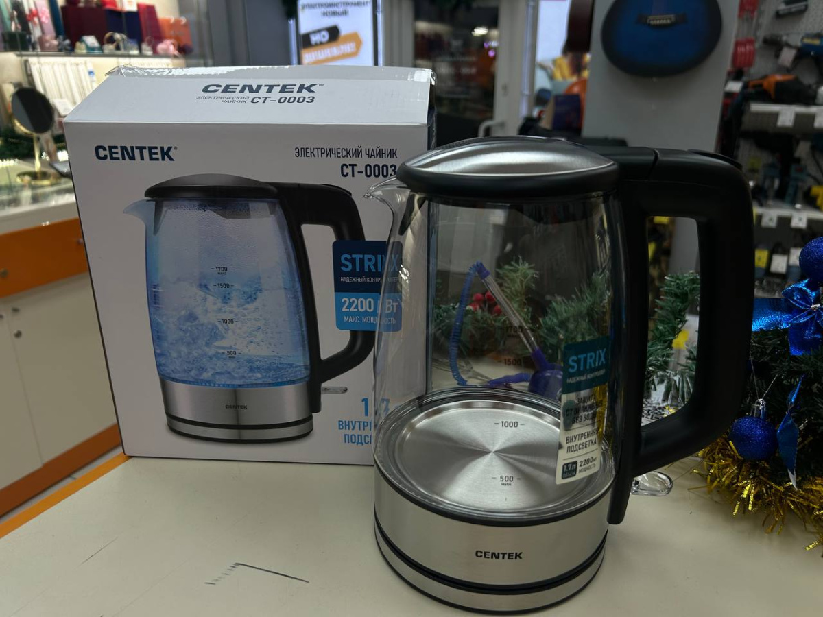 Чайник электрический Centek CT-0003