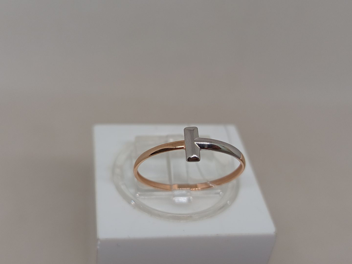 КОЛЬЦО БЕЗ КАМНЯ (Au 585)