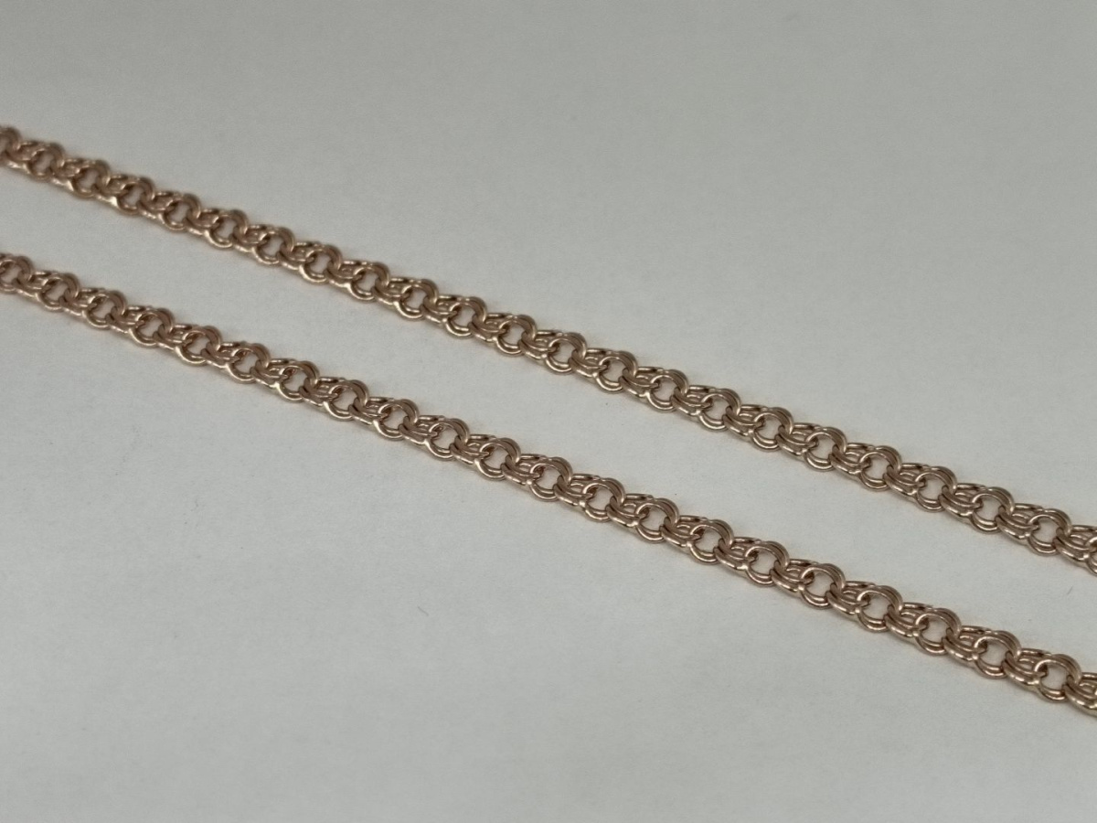 ЦЛБС585 ЦЕПЬ ПОЛНОВЕСНАЯ Бисмарк (Au 585)