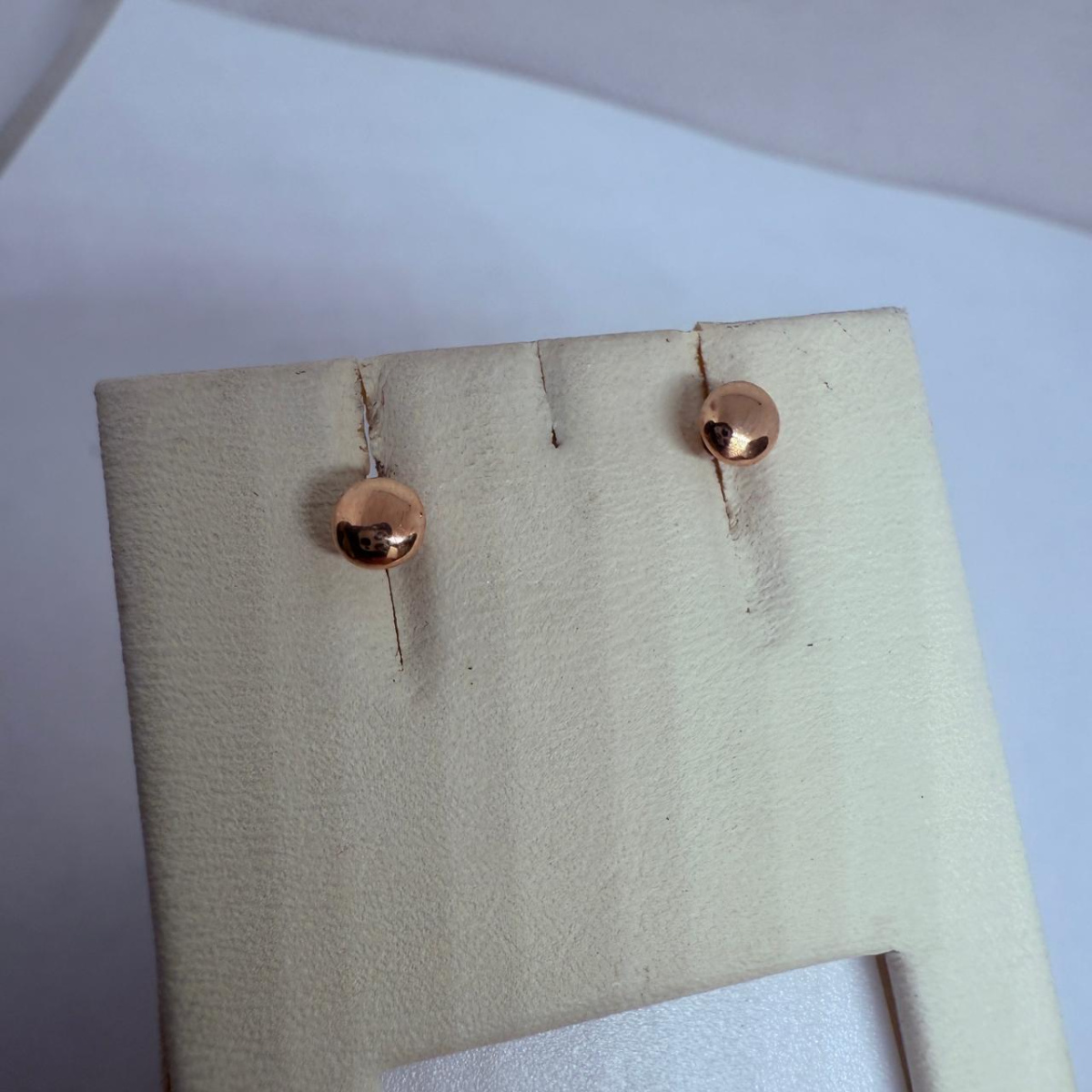 СЕРЬГИ ПУСЕТЫ (Au 585)