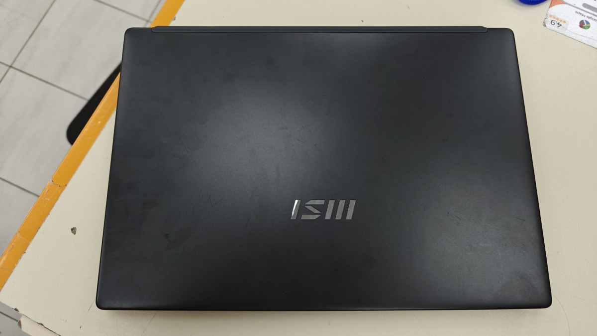 Ноутбук MSI Modern 14 c12M; Core i3-1215U, Intel UHD Graphics, 8 Гб, 256 Гб, Нет