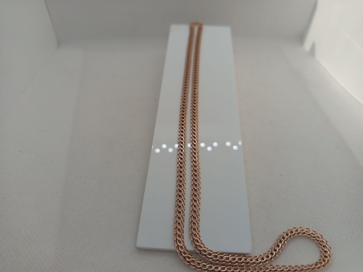 ЦЛИТ585 ЦЕПЬ ПОЛНОВЕСНАЯ Итальянка (Au 585)