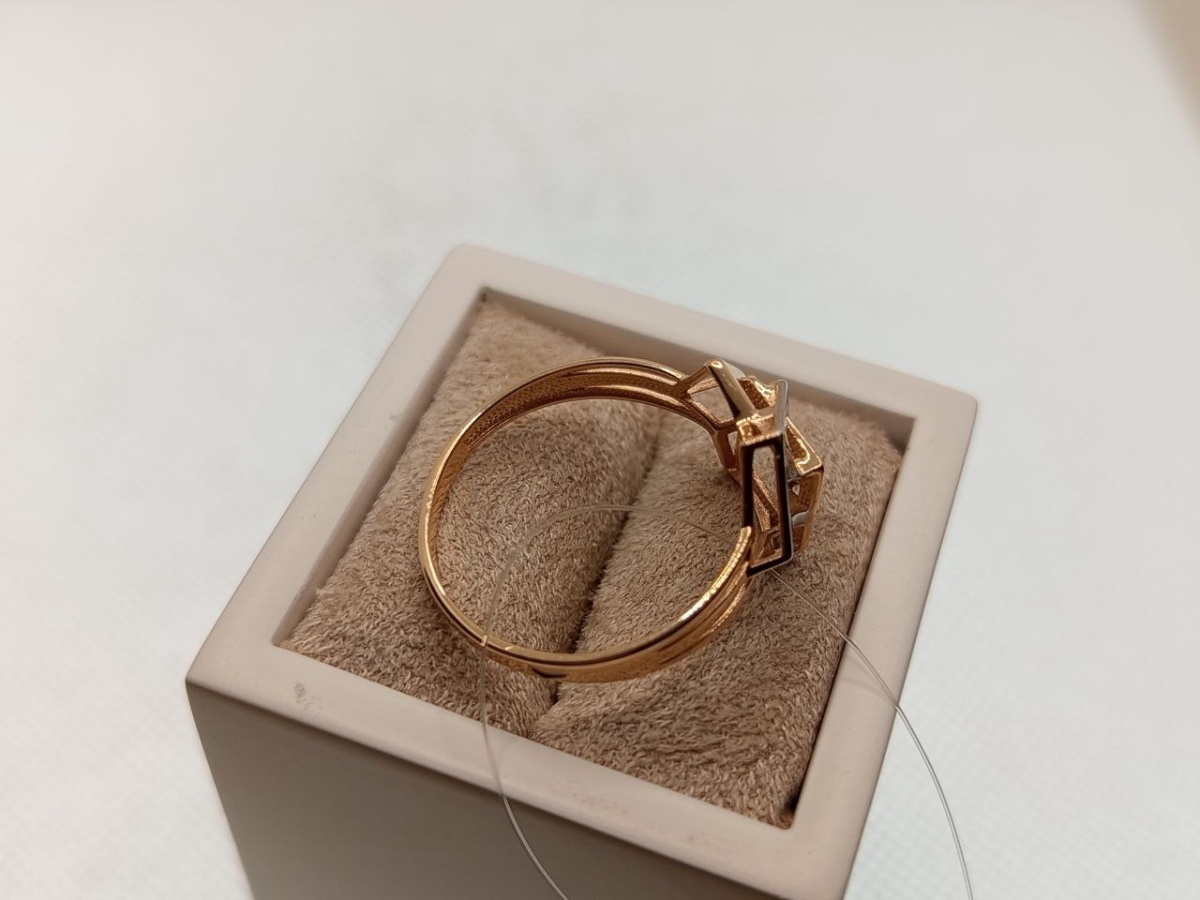 К13010704 КОЛЬЦО БЕЗ КАМНЯ (Au 585)