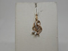 ПОДВЕСКА С КАМНЯМИ (Au 585)