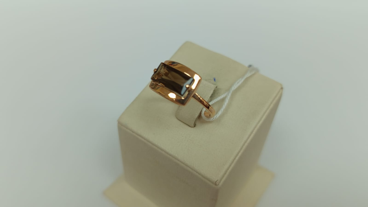 КОЛЬЦО С КАМНЕМ (Au 585)