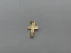 ПОДВЕСКА КРЕСТ без камня (Au 585)