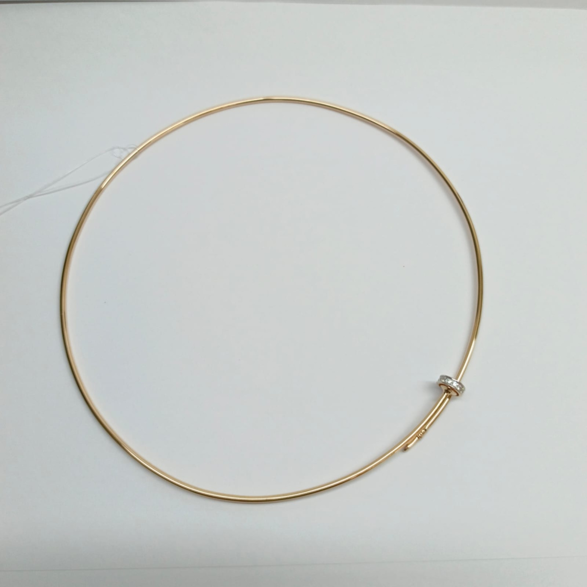 КОЛЬЕ С КАМНЯМИ (Au 585)