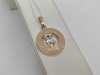 ПОДВЕСКА ЗНАК ЗОДИАКА КОЗЕРОГ (Au 585)