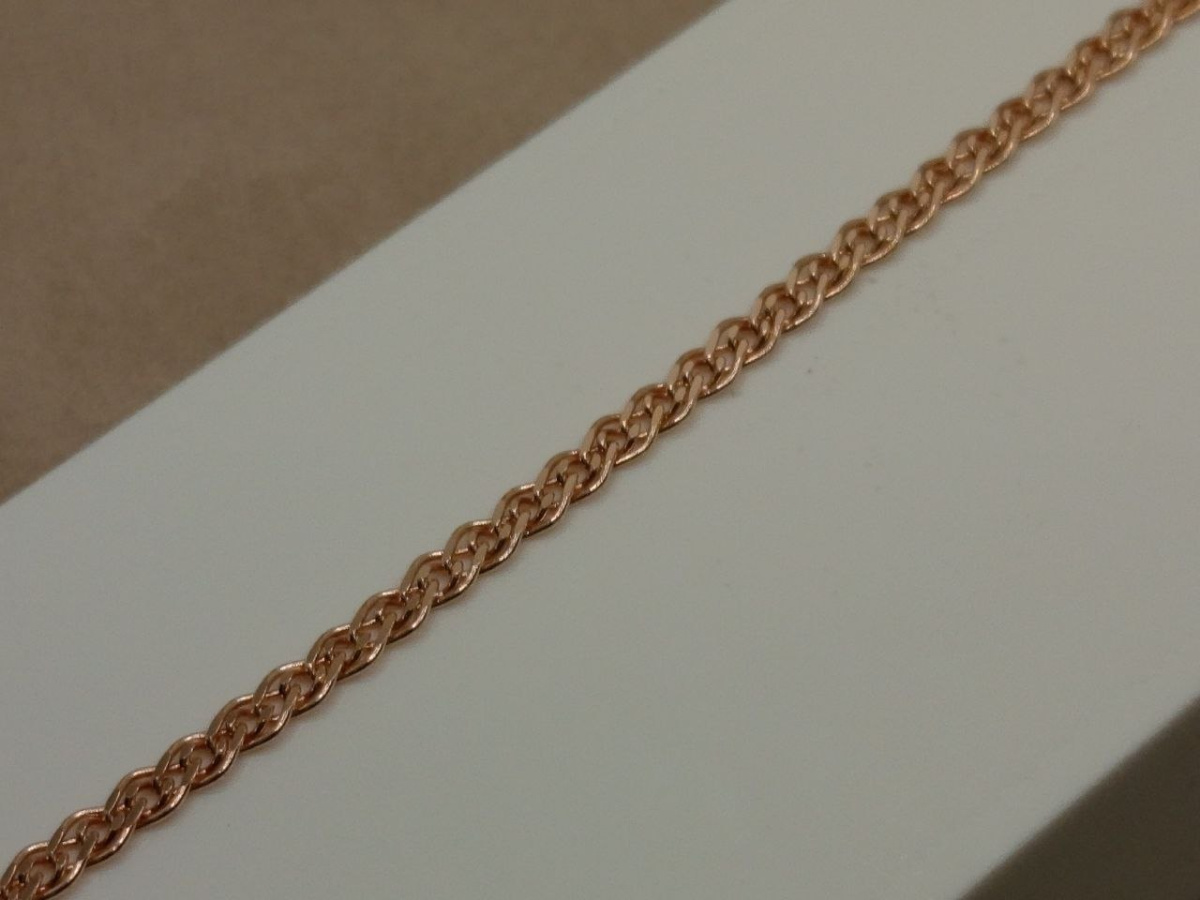 БРАСЛЕТ ПОЛНОВЕСНЫЙ Нона (Au 585)