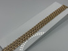 БРАСЛЕТ ПОЛНОВЕСНЫЙ Кольчуга(тройной машинный бисмарк) Au 585