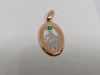 ПОДВЕСКА КОРАН с камнем (Au 585)