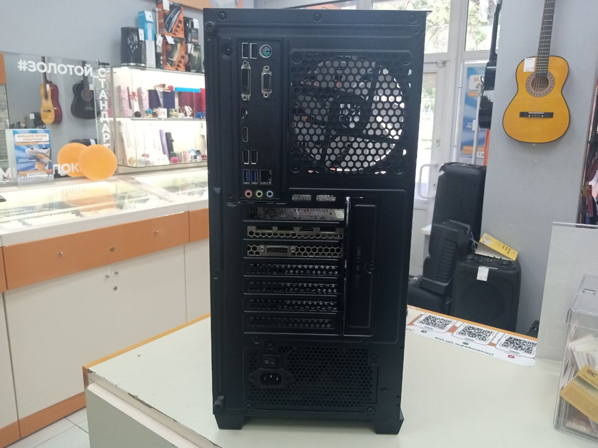 Системный блок ZALMAN; Core i5-7400, GeForce GTX 1060 6GB, 16 Гб, 400 Гб, Нет