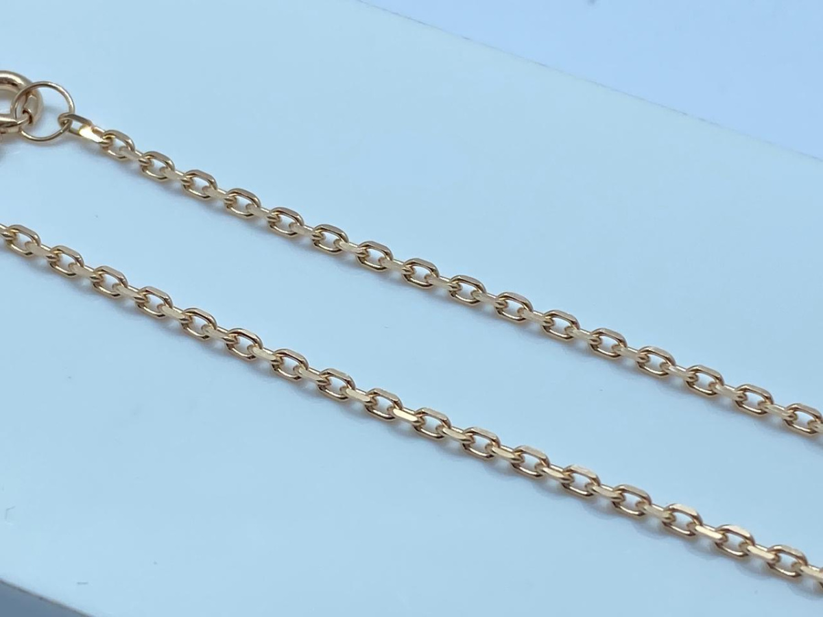 ЦЕПЬ ПОЛНОВЕСНАЯ Якорное (Au 585)